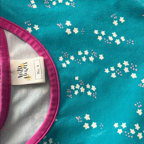 Floral Dress and Leggings Set - Picture 2 of 7